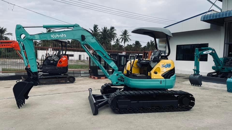 🇯🇵🚜รถขุด Kubota U40-3 มือสองนำเข้าจากญี่ปุ่น ตรวจเช็คสภาพ พร้อมใช้งาน🚜🇯🇵 🇯🇵🚜รถขุด Kubota U40-3 มือสองนำเข้าจากญี่ปุ่น ตรวจเช็คสภาพ พร้อมใช้งาน🚜🇯🇵