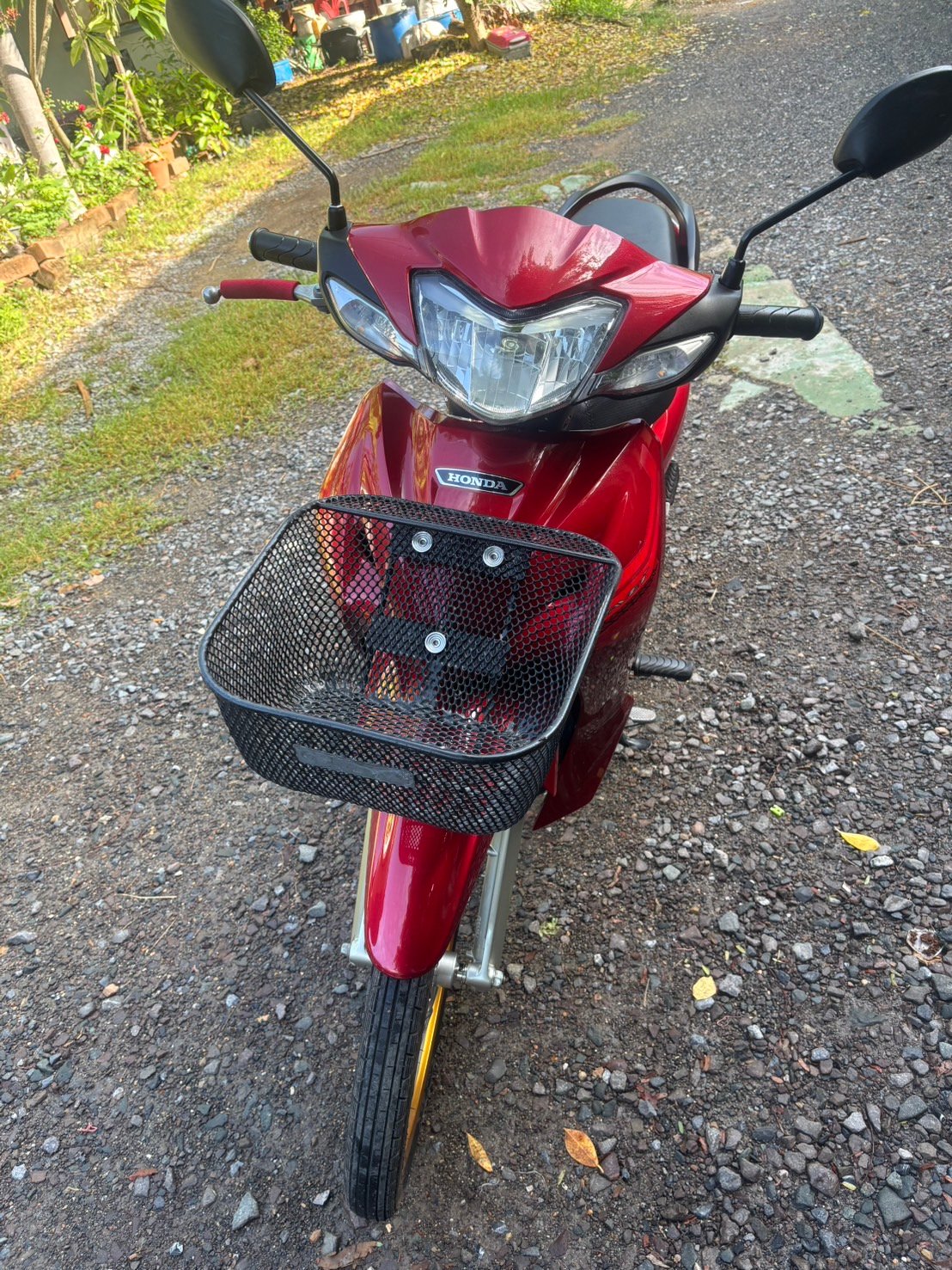 Honda wave110i ปี2021 ไมล์8000สตาร์ทมือ รถมือเดียว Honda wave110i ปี2021 ไมล์8000สตาร์ทมือ รถมือเดียว