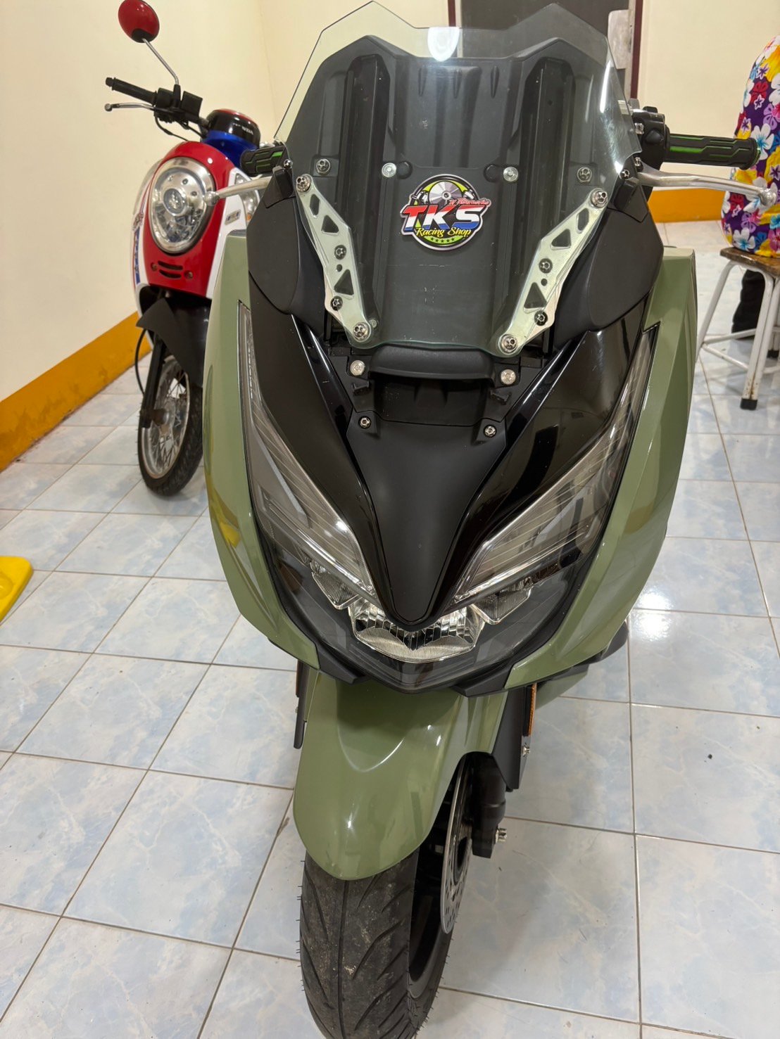 Honda forza350 ปี2021 ไมล์12000 รถมือเดียวเครื่องเดิม Honda forza350 ปี2021 ไมล์12000 รถมือเดียวเครื่องเดิม