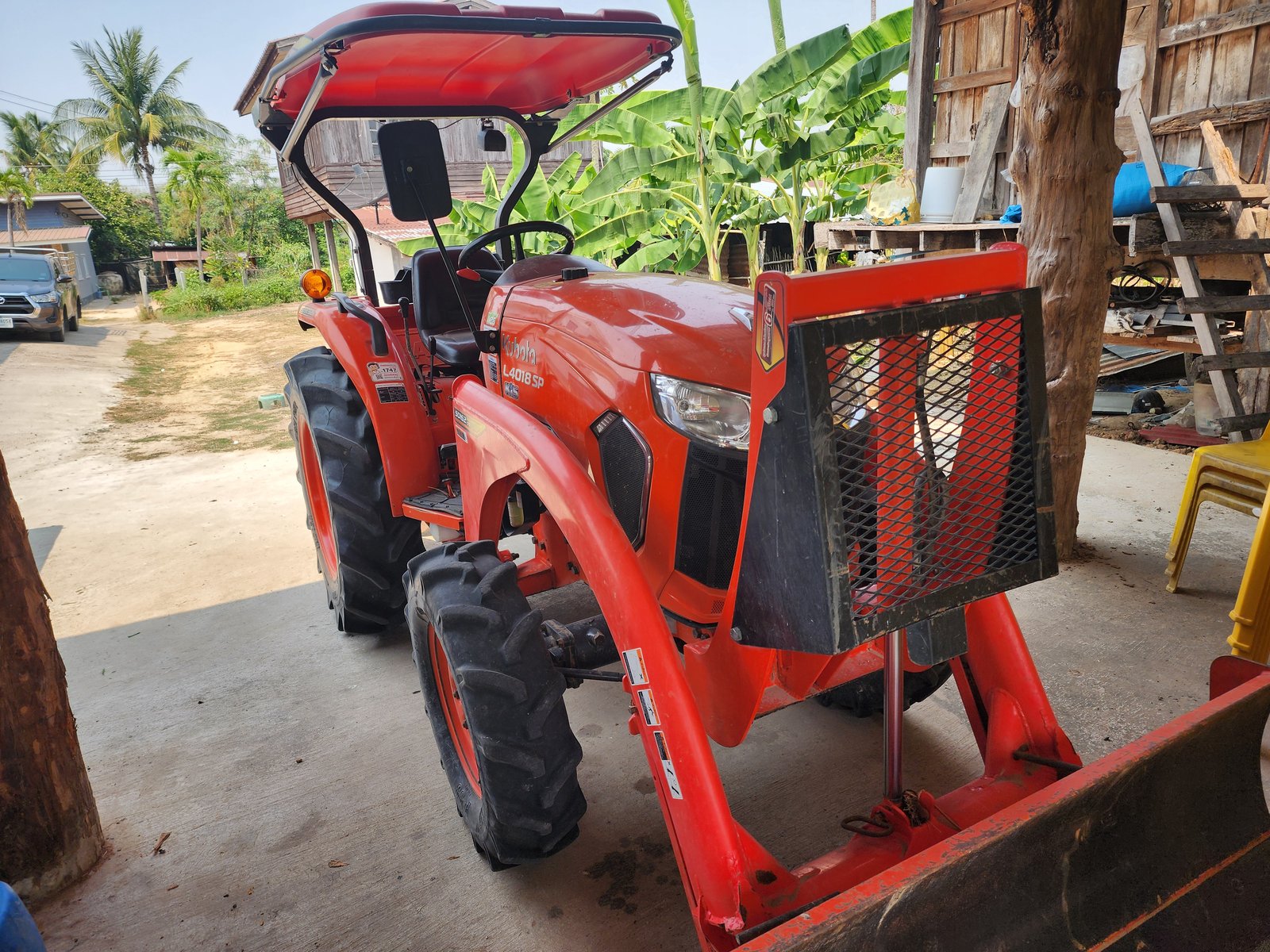 เจ้าของร้อนเงินฝากขายคะ L4018SP KIS ปี63 เดิมๆเครื่องเกียร์เดิม แน่น พร้อมใช้ มีเล่มครบ
เจ้าของตั้งราคาไว้  363,000 บาท หน้า+หลัง
ใครสนใจแจ้งราคามาได้คะ
โทร 088-8831878 ,084-546359