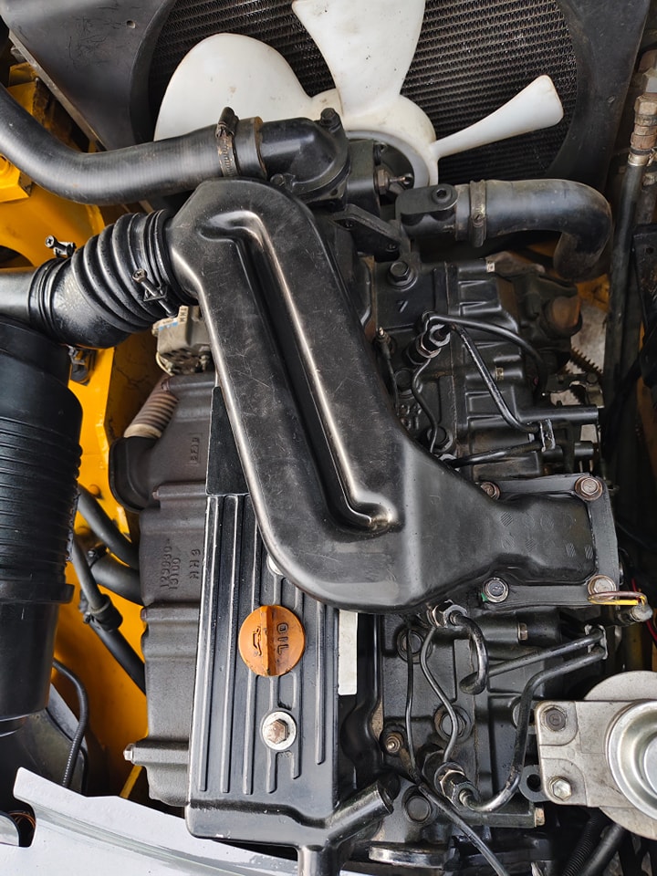 รถโฟล์คลิฟท์มือสอง KOMATSU FD25T-16