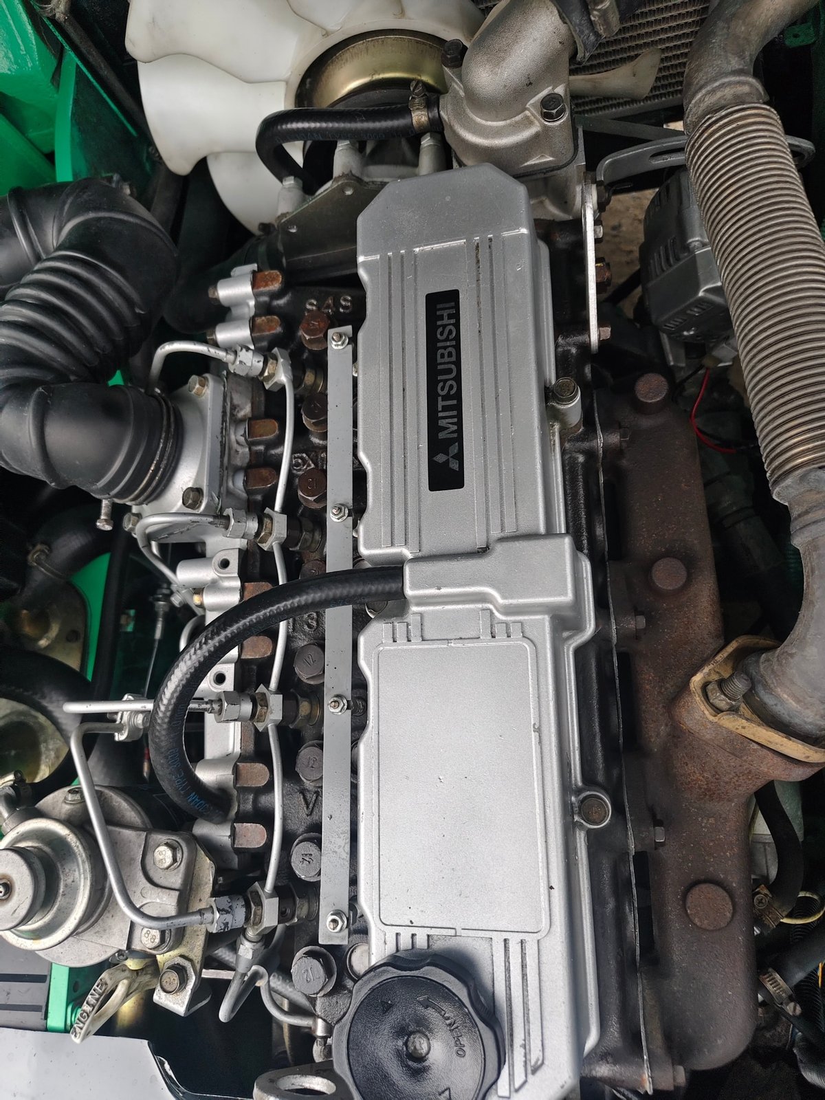 รถโฟล์คลิฟท์มือสอง MITSUBISHI FD30T(Grendia)
