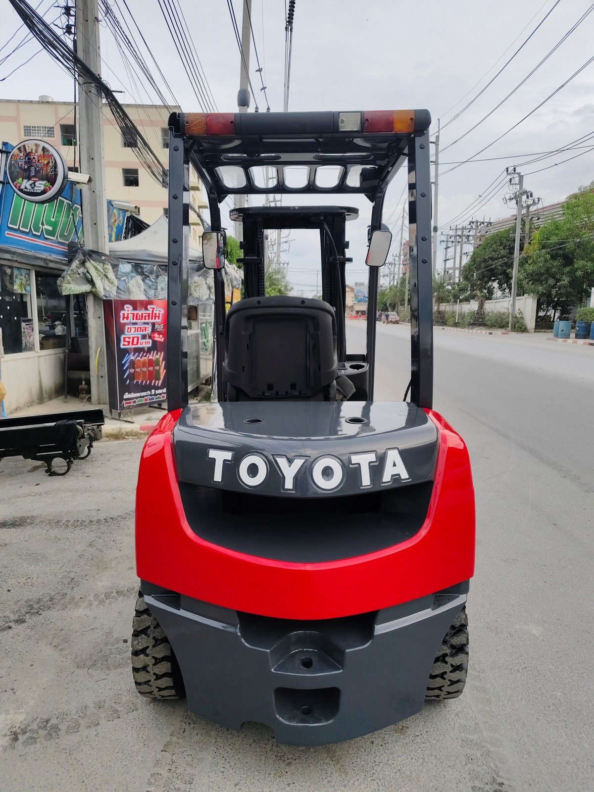 รถโฟล์คลิฟท์มือสอง TOYOTA 8FD25