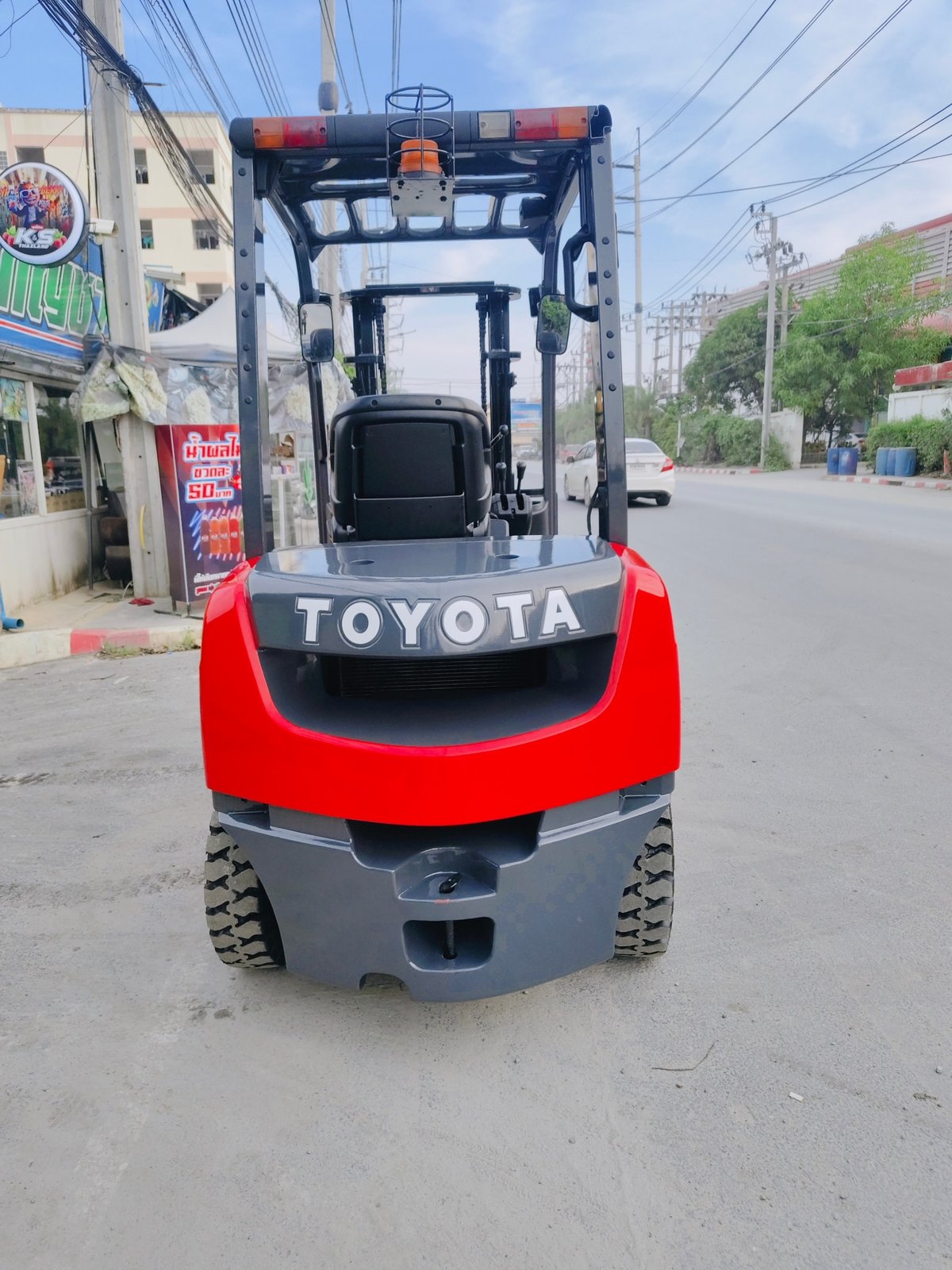 รถโฟล์คลิฟท์มือสอง TOYOTA 8FD25