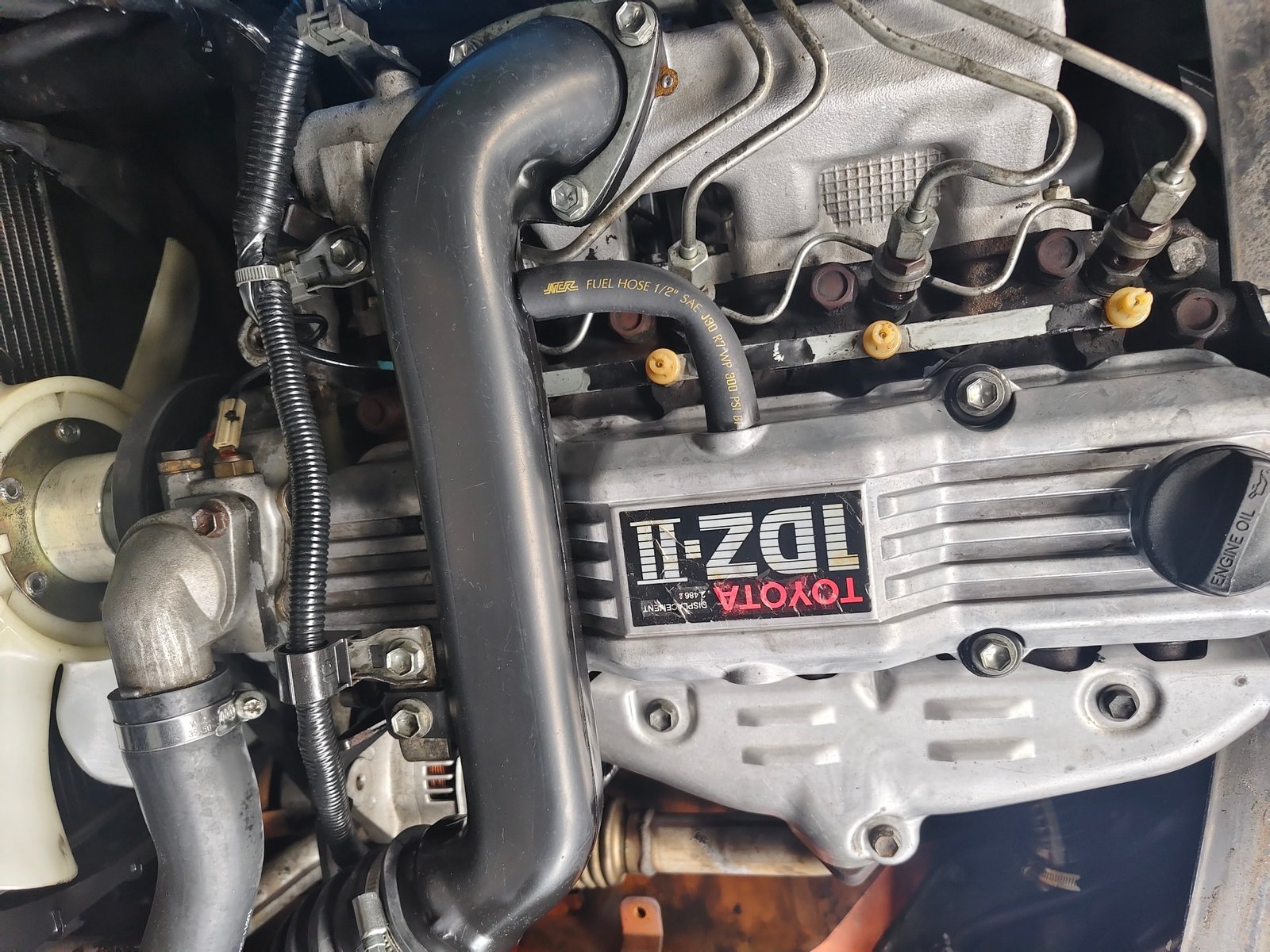 รถโฟล์คลิฟท์มือสอง TOYOTA 8FD25