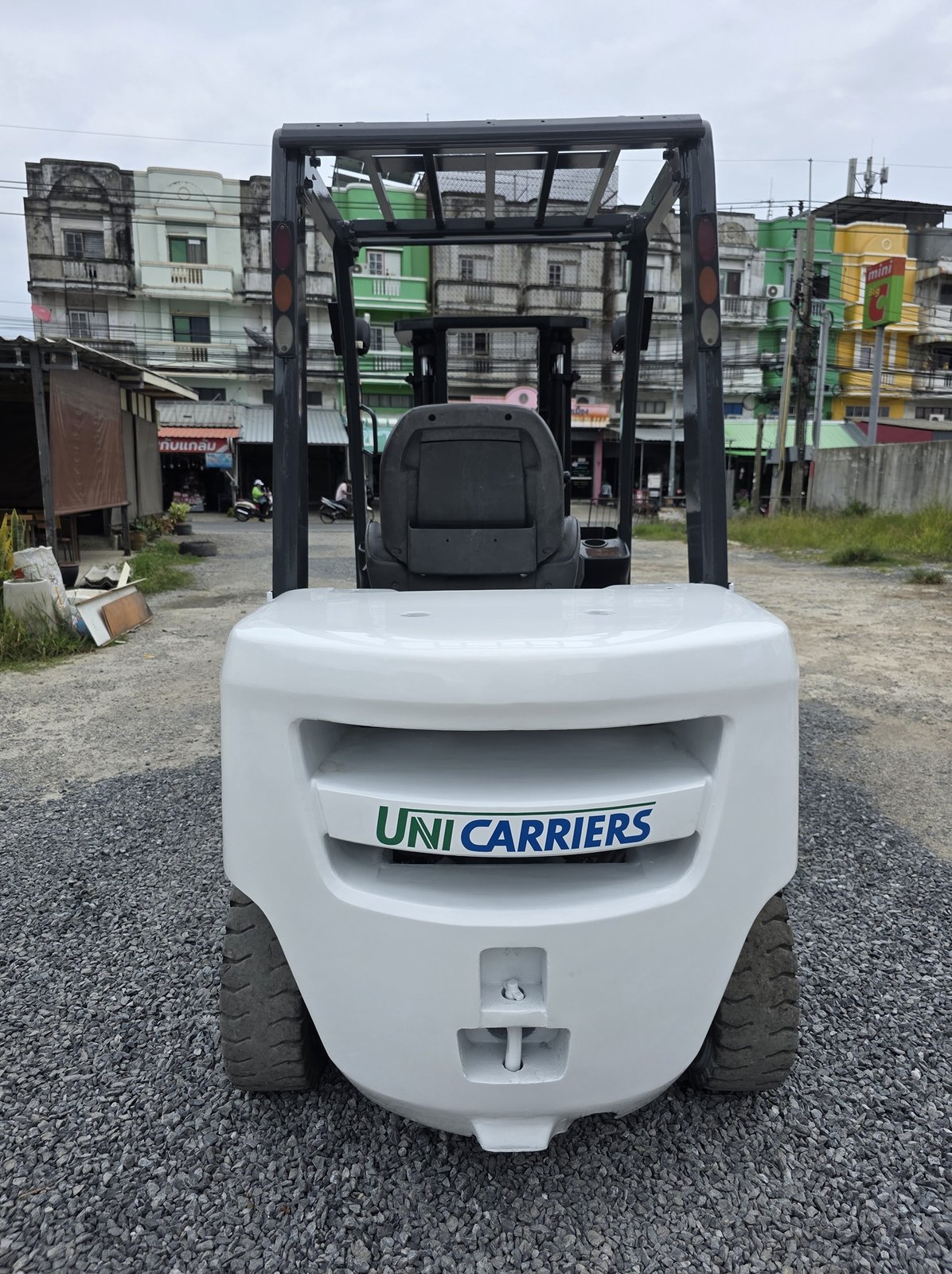 รถโฟล์คลิฟท์มือสอง Unicarriers 3 ตัน รถโฟล์คลิฟท์มือสอง Unicarriers 3 ตัน