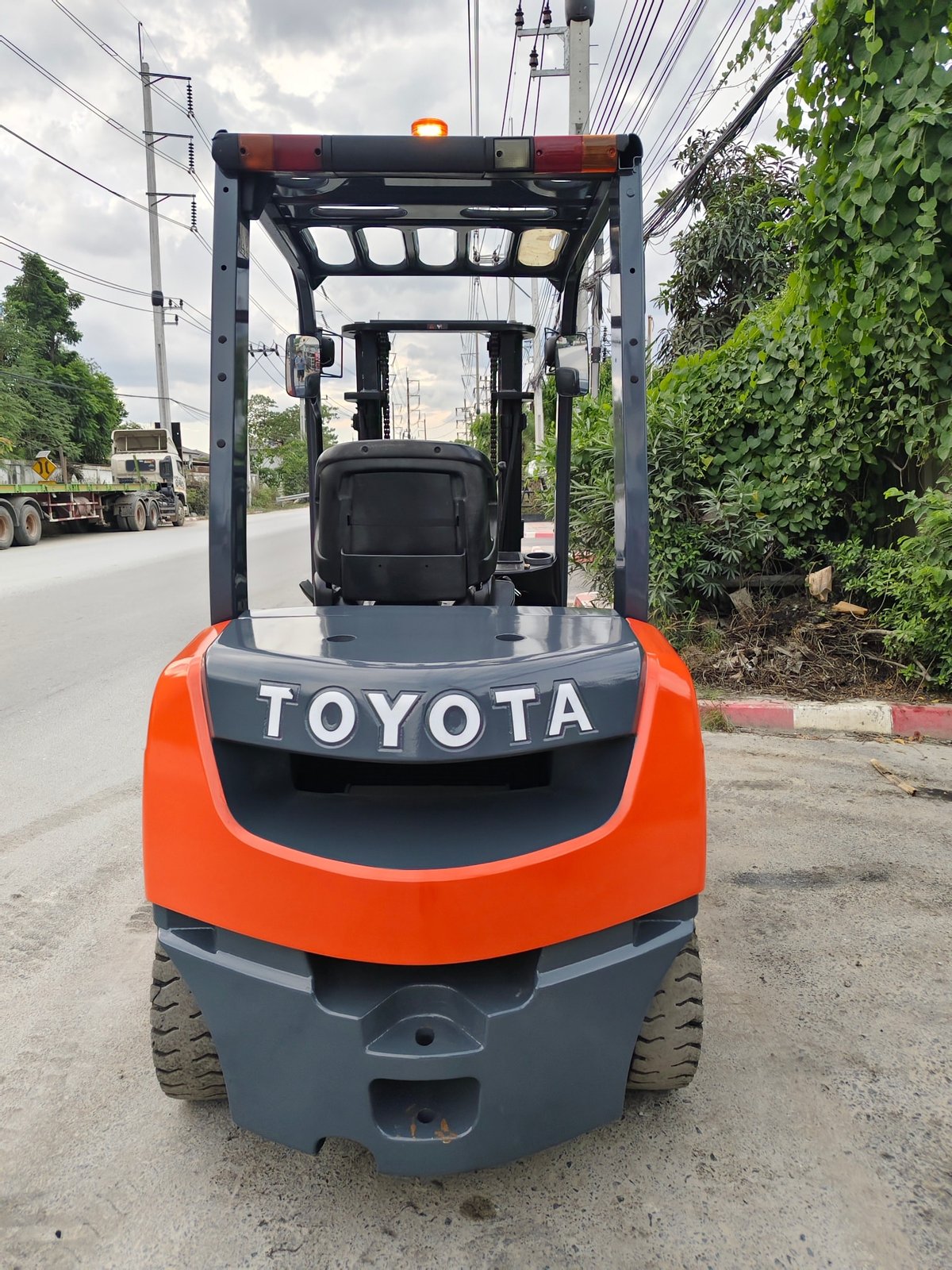 รถโฟล์คลิฟท์มือสอง TOYOTA 8FD25
