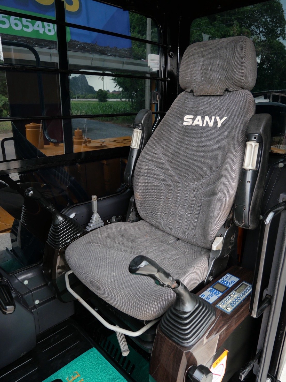รถขุดแมคโคร SANY SY75C ปี2022