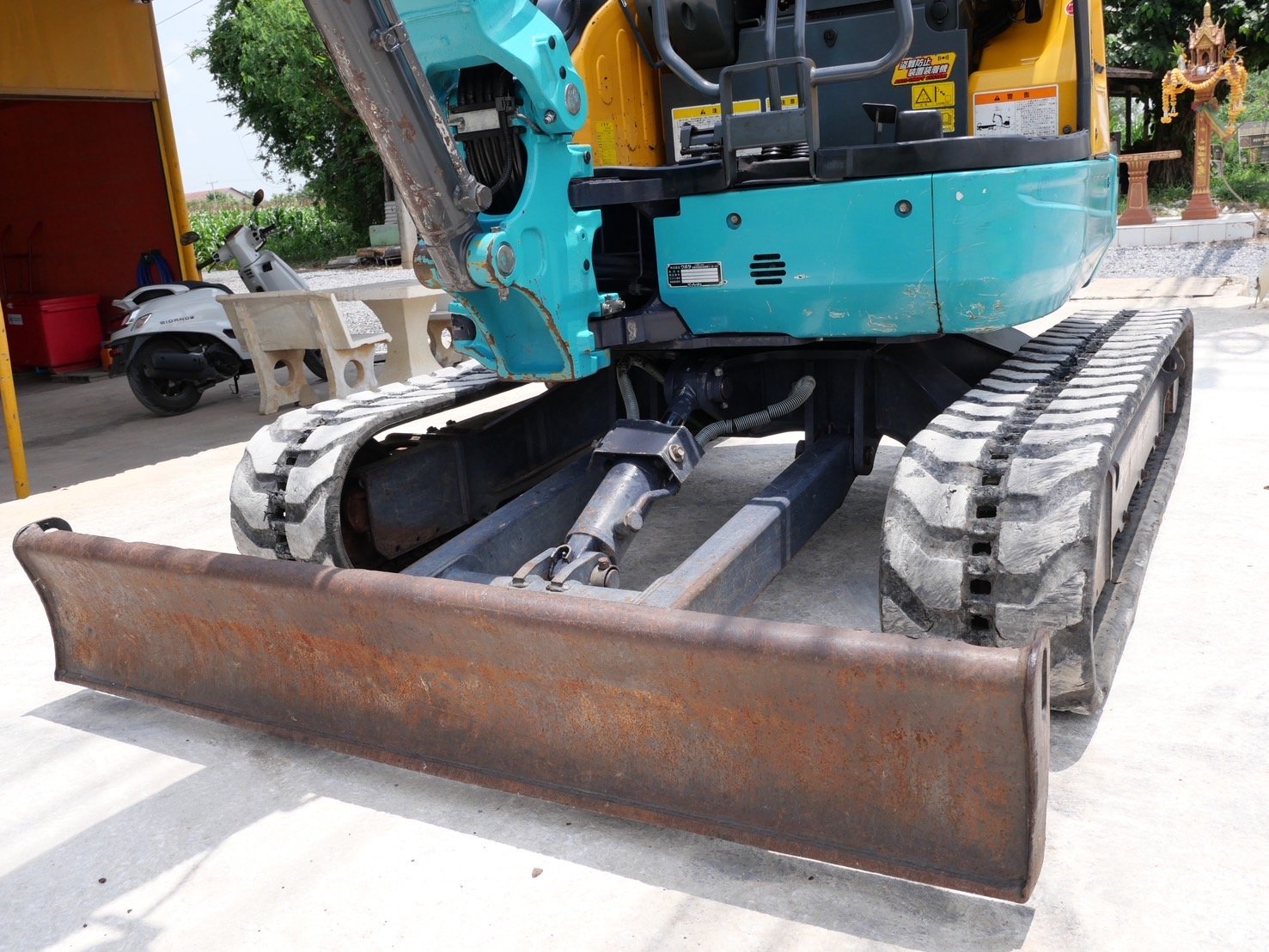 รถขุดแมคโคร เก่าญี่ปุ่น🇯🇵 KUBOTA U35-5