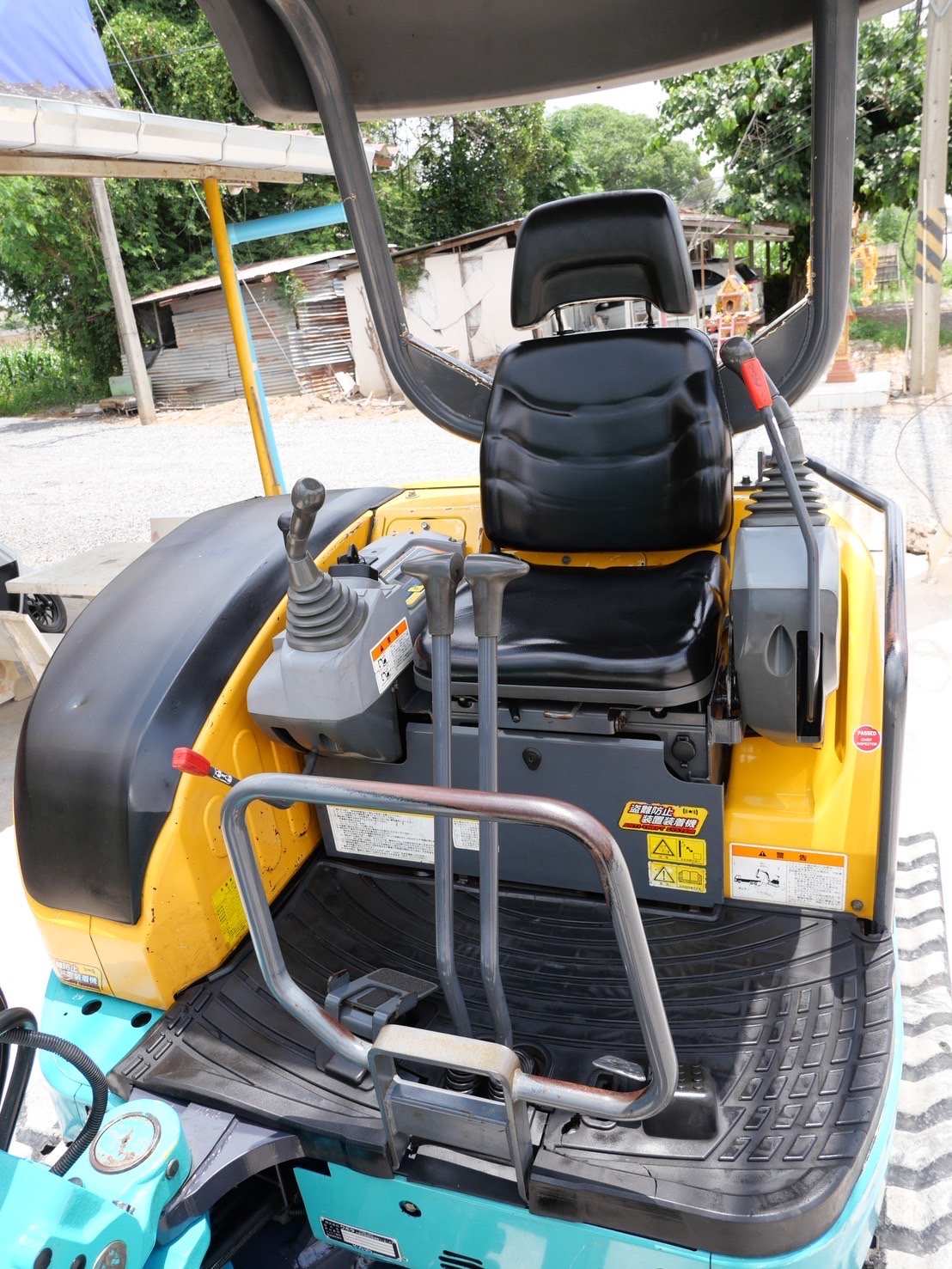 รถขุดแมคโคร เก่าญี่ปุ่น🇯🇵 KUBOTA U35-5