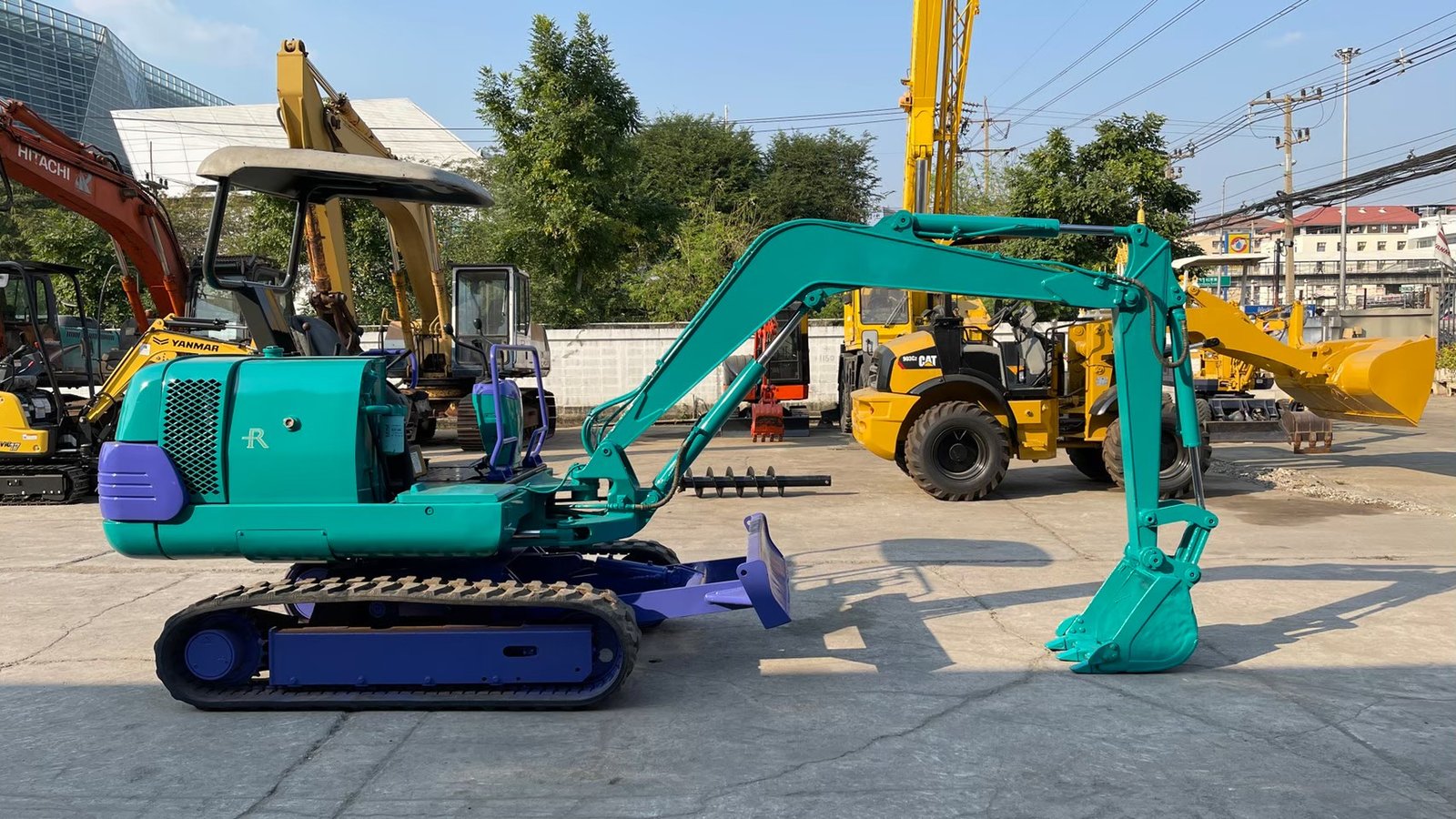 komatsu PC20-7 280,000 รถอยู่ปทุมธานี สนใจติดต่อโอ๊ต 086-307-6458 komatsu PC20-7 280,000 รถอยู่ปทุมธานี สนใจติดต่อโอ๊ต 086-307-6458
