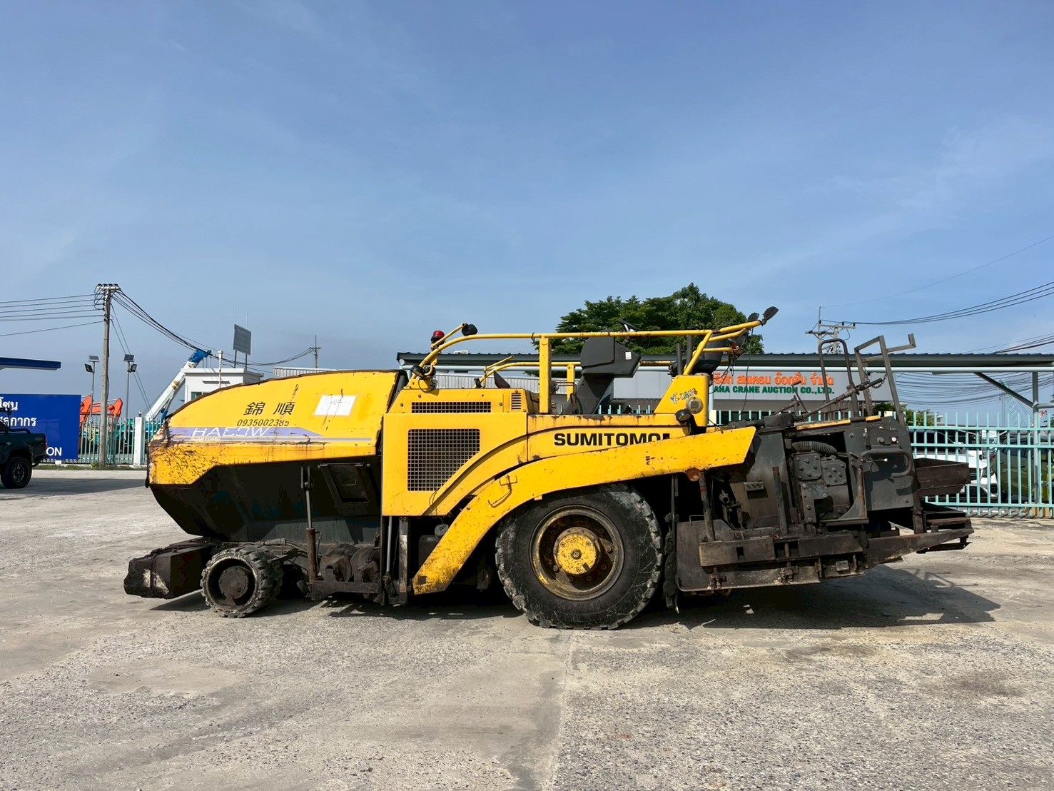 ขายถูก ปูยาง ญี่ปุ่น SUMITOMO HA60W
