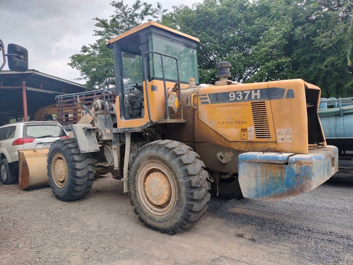 ขายรถตัก CHANGLIN 130 แรง เครื่องเดิม cummins โครตทน สภาพพร้อมใช้งานได้เลย ราคาสุดคุ้ม