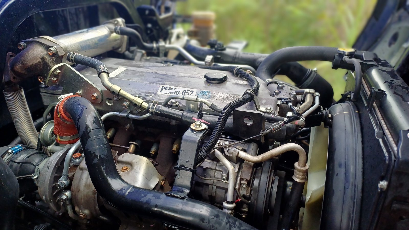 ✅️รถ6ล้อ ISUZU FRR210แรงม้า ปี63 กระบะคอก 6.50เมตร