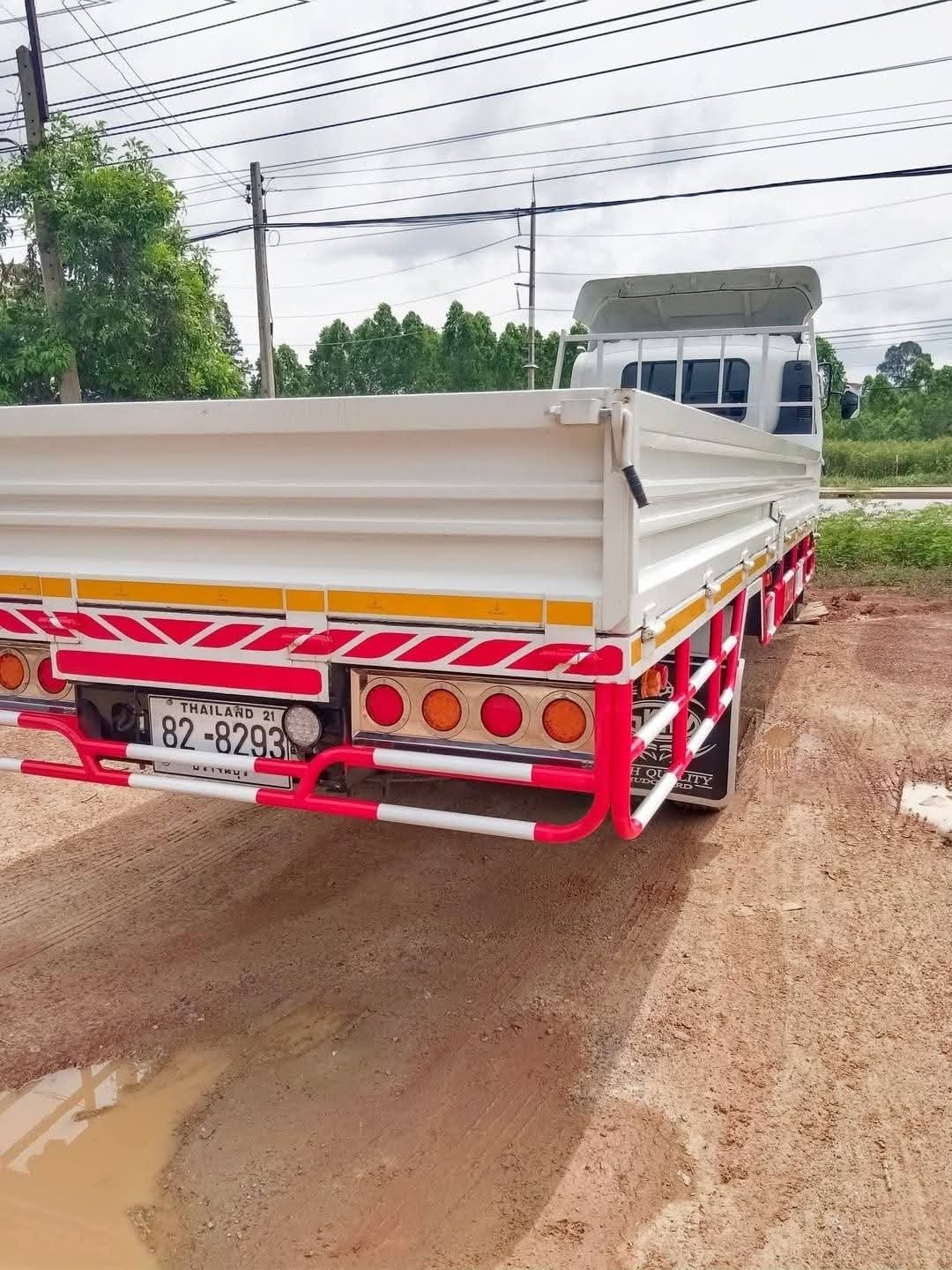 ✅️รถ6ล้อ ISUZU FRR190แรงม้า กระบะสามมิตร 6.50เมตร