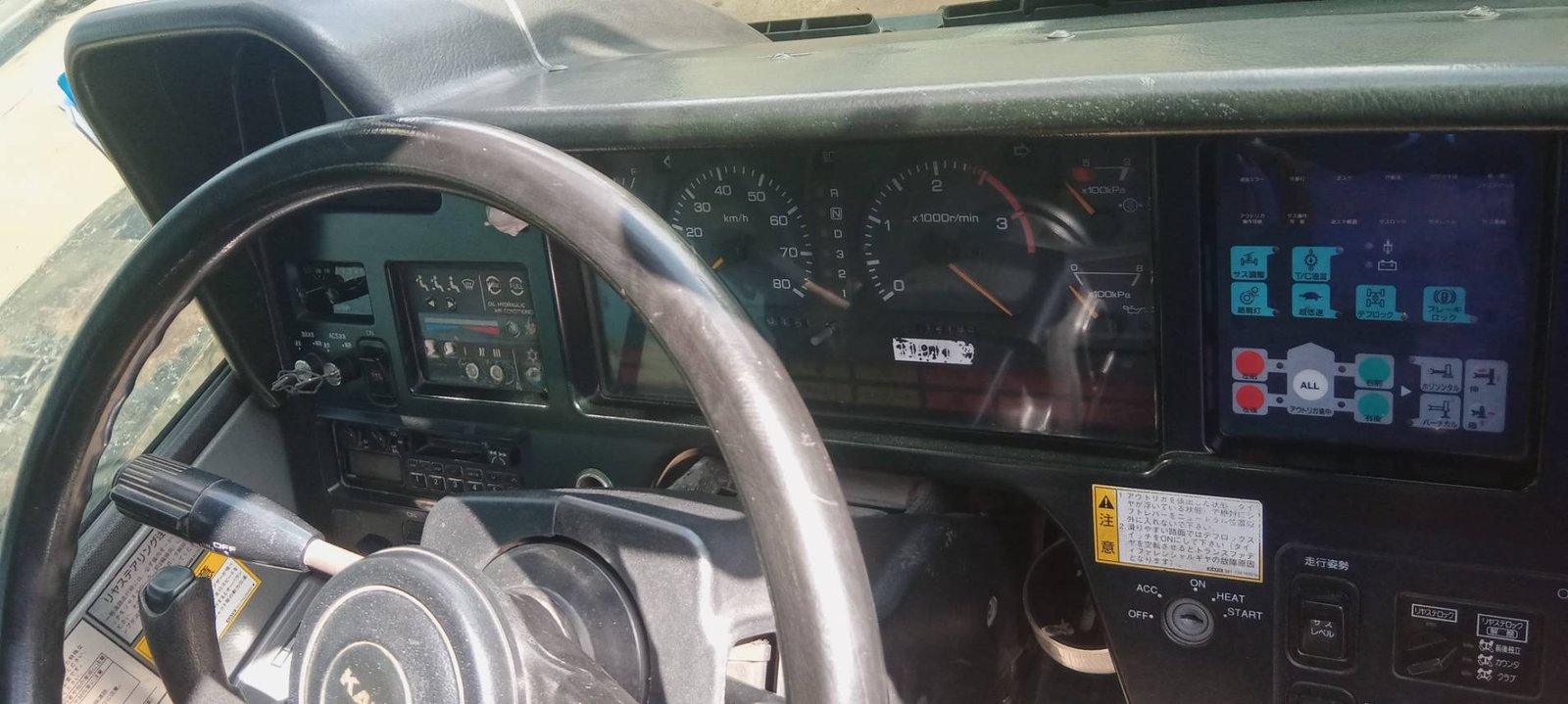 2002 Kato KR-50H-V (SS-500SP-V) 50ตัน เลขไมล์ 5,700 KM 12,000 ชม.