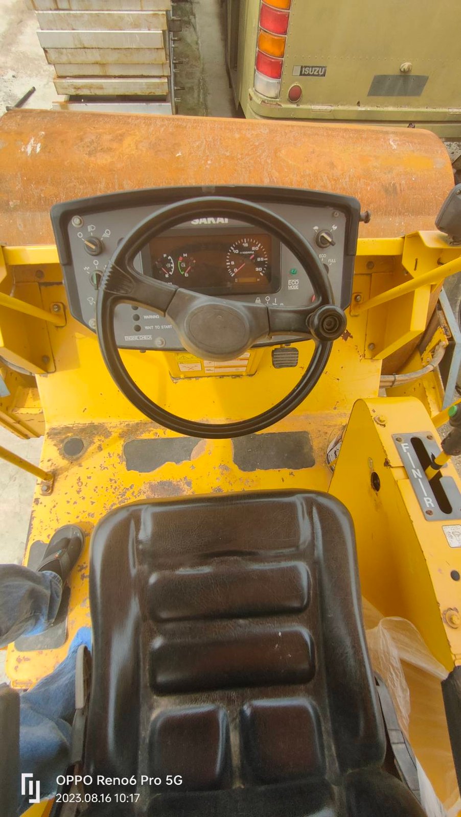 รถบด ล้อเหล็กเรียบ SAKAI SV520D 10 ตัน รถบด ล้อเหล็กเรียบ SAKAI SV520D 10 ตัน