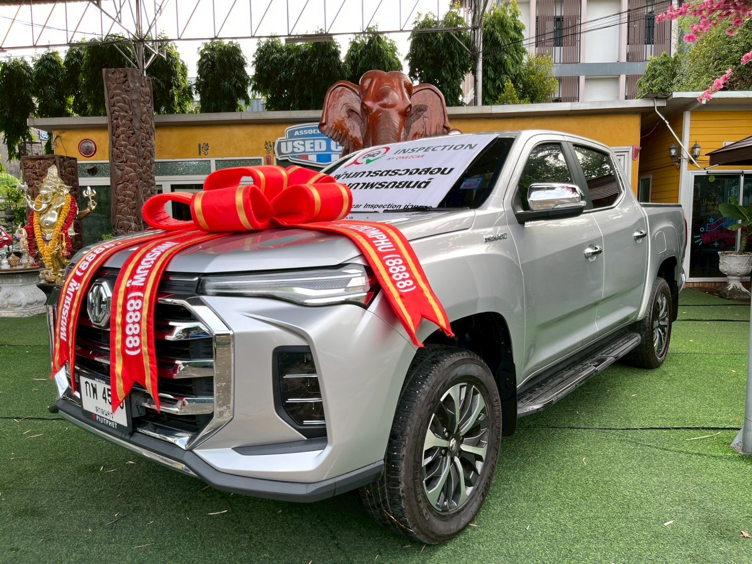 🚘รถเข้าใหม่#MG EXTENDER DBL 2.0 GRAND-X AUTO ปี 2022
