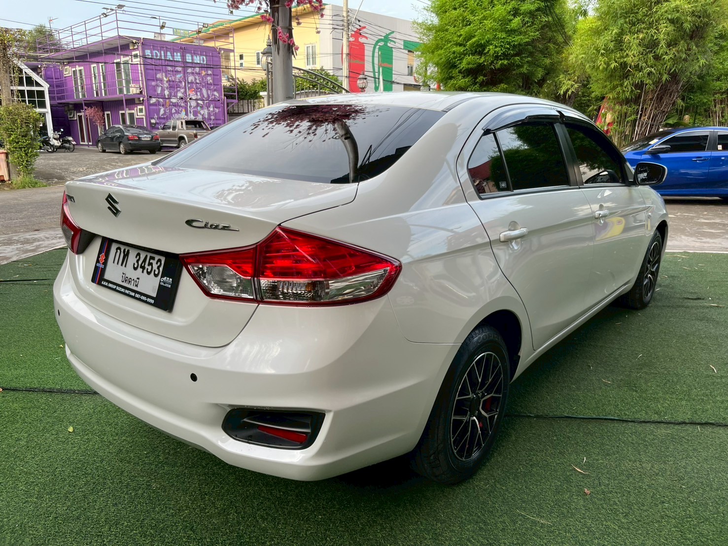 🚘รถเข้าใหม่ #SUZUKI CIAZ 1.2 GL AUTO ปี 2023
