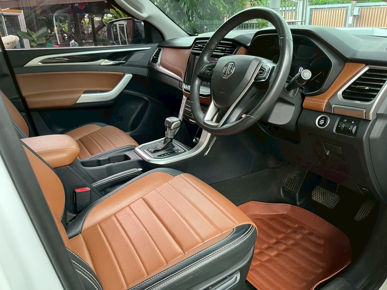 🚘รถเข้าใหม่ #MG EXTENDER DBL 2.0 GRAND-X AUTO ปี 2024