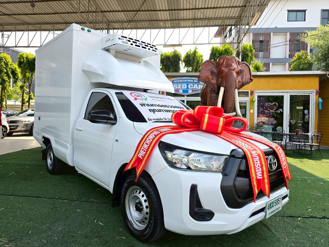 🚗 ขาย TOYOTA REVO SINGLECAB 2.4 ENTRY MT ตู้เย็น ปี 2021 🚗