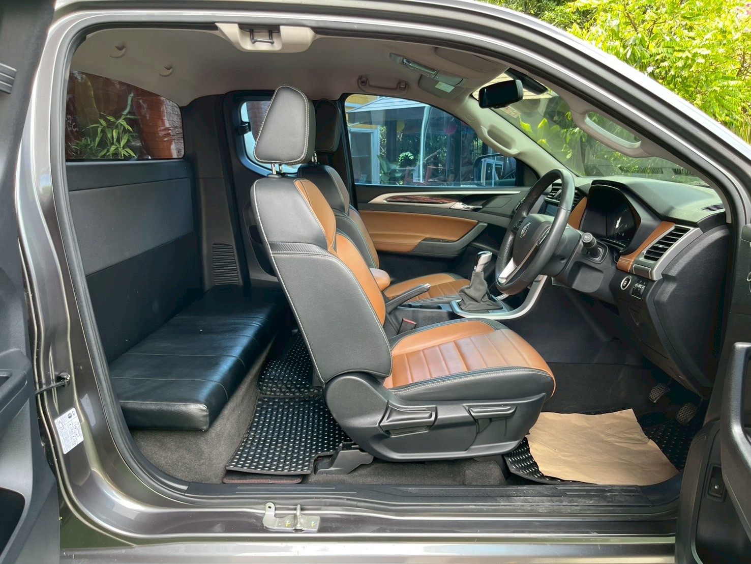 🚘 MG EXTENDER CAB TOP 2.0 GRAND-X AUTO ปี 2022