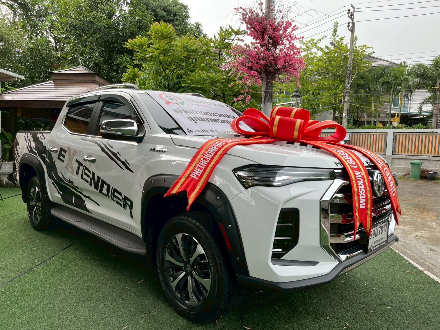 🚘รถเข้าใหม่ #MG EXTENDER DBL 2.0 GRAND-X AUTO ปี 2024 🚘รถเข้าใหม่ #MG EXTENDER DBL 2.0 GRAND-X AUTO ปี 2024
