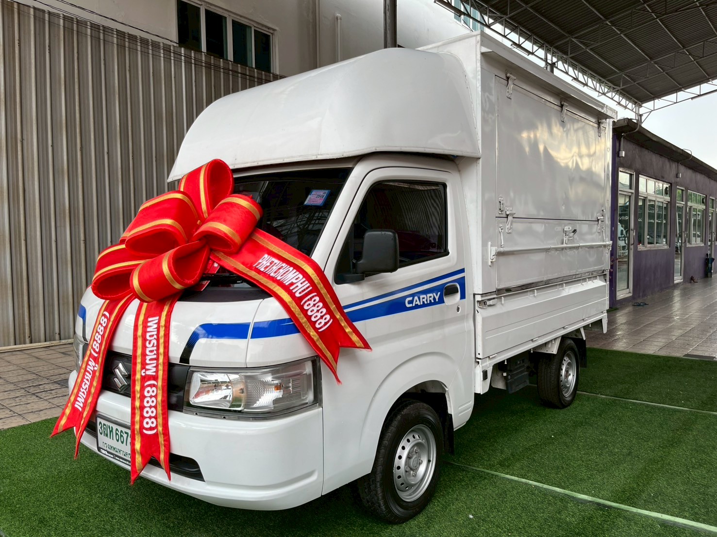 🚗 SUZUKI CARRY 1.5 FOOD TRUCK MT ปี 2023