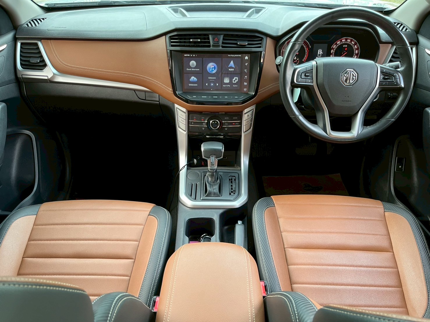 🚘รถเข้าใหม่#MG EXTENDER DBL 2.0 GRAND-X AUTO ปี 2022