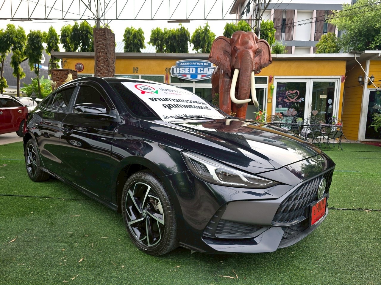 🚗 ขาย MG 5 TOP 1.5 X I-SMART หลังคาซันรูฟ เกียร์ Auto ปี 2025 🚗