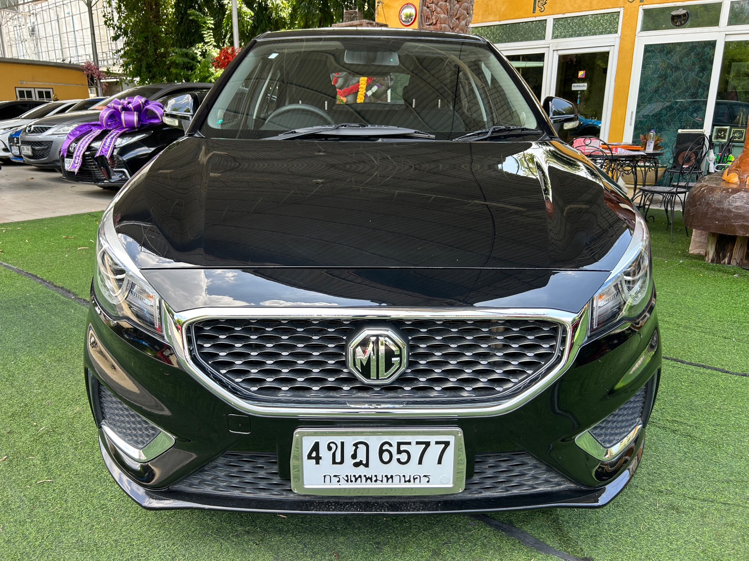 รถสวยไมล์น้อยวิ่งเเค่20,xxx กม.MG 3 1.5 D  เกียร์ AT ปี 2021