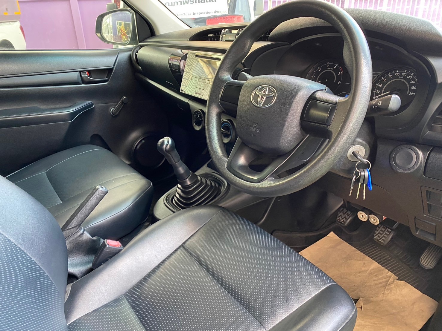 🚛 TOYOTA REVO SINGLECAB 2.4 J MT ปี 2017