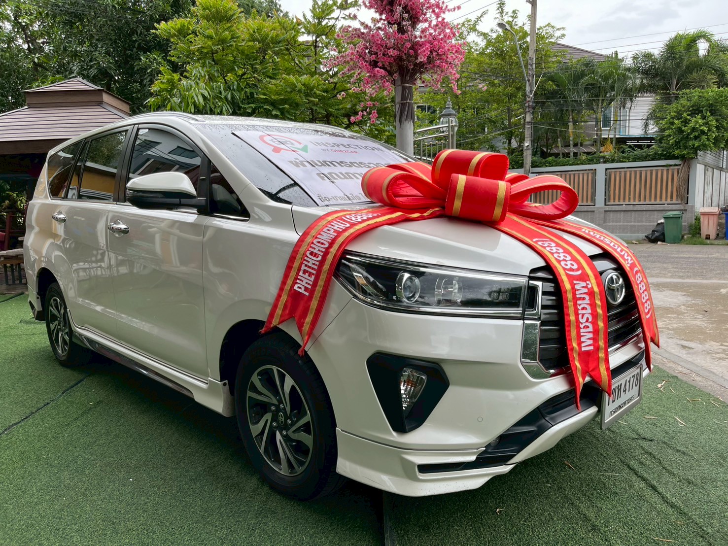 🚘 TOYOTA INNOVA CRYSTA 2.8 AT ปี 2021 🚘 TOYOTA INNOVA CRYSTA 2.8 AT ปี 2021