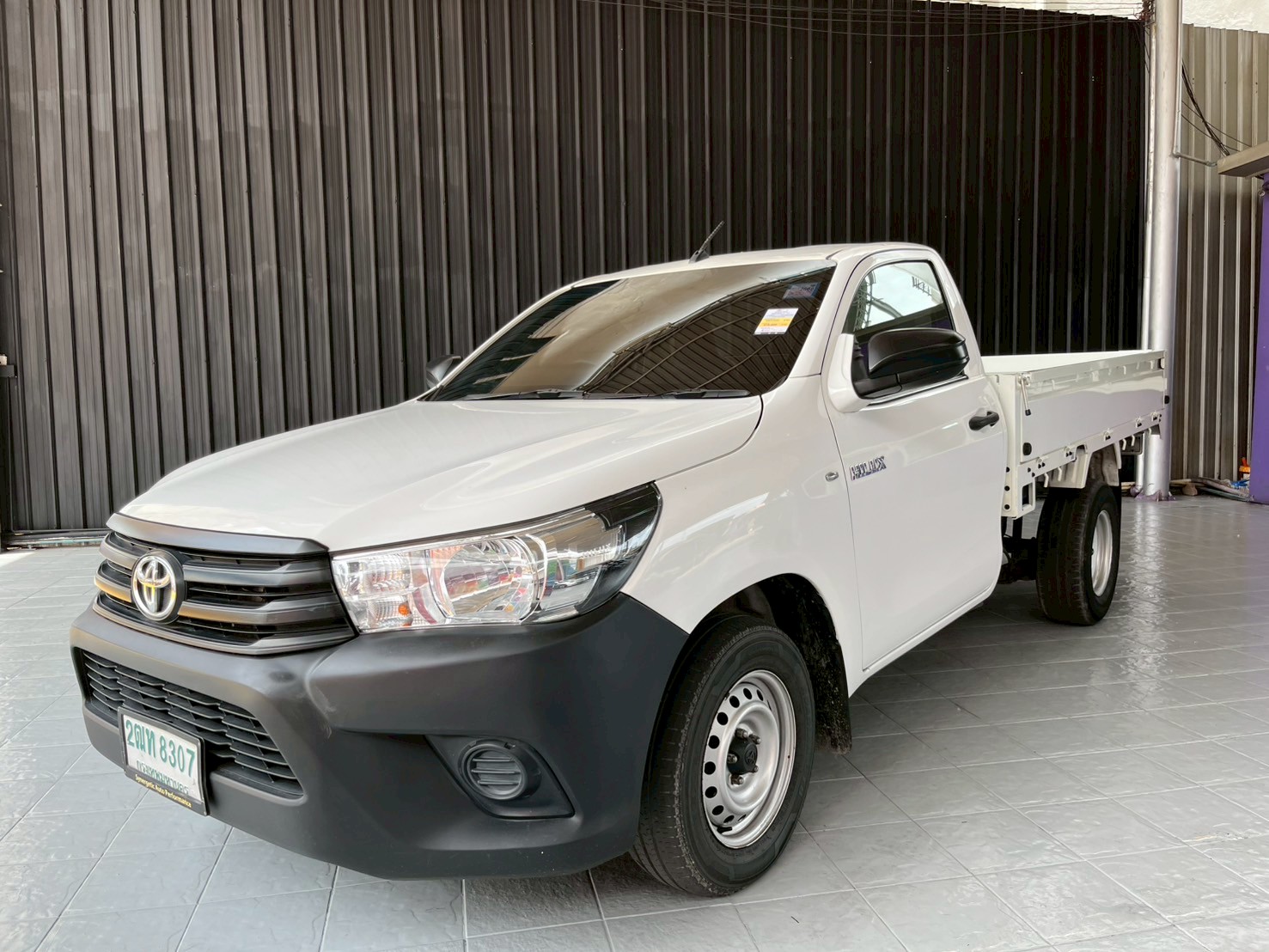 🚘#TOYOTA REVO SINGLECAB 2.4 J MT กระบะบรรทุกเปิด3ด้าน ปี 2018
