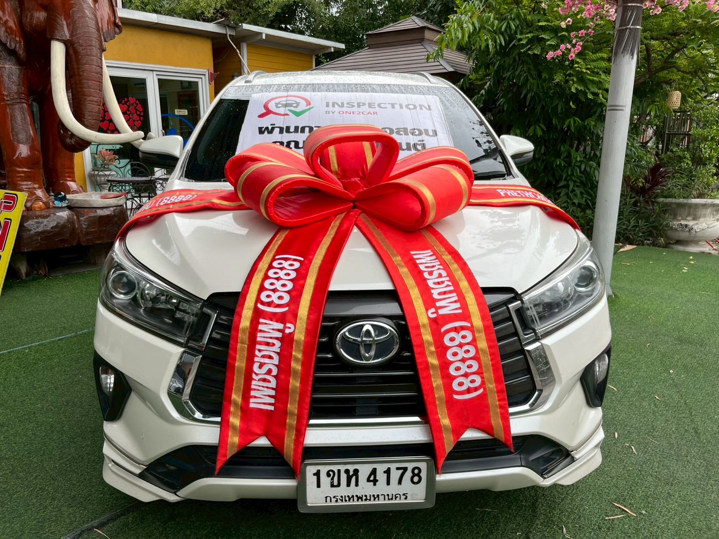 🚘 TOYOTA INNOVA CRYSTA 2.8 AT ปี 2021 🚘 TOYOTA INNOVA CRYSTA 2.8 AT ปี 2021