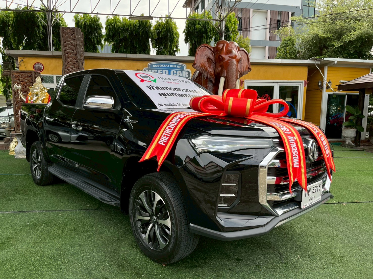 🚘 MG EXTENDER TOP 2.0 GRAND-X AUTO ปี 2024