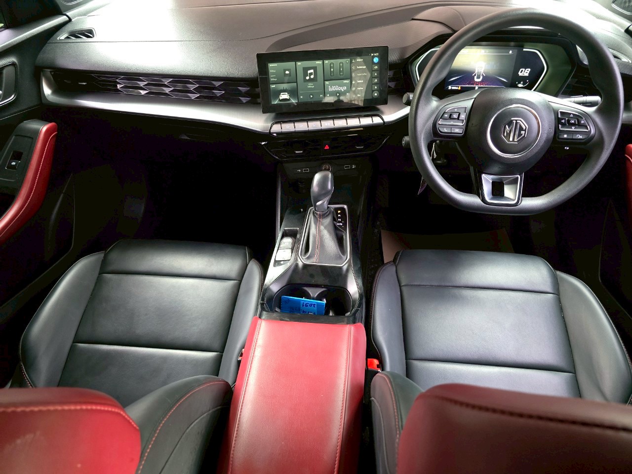 🚗 ขาย MG 5 TOP 1.5 X I-SMART หลังคาซันรูฟ เกียร์ Auto ปี 2025 🚗