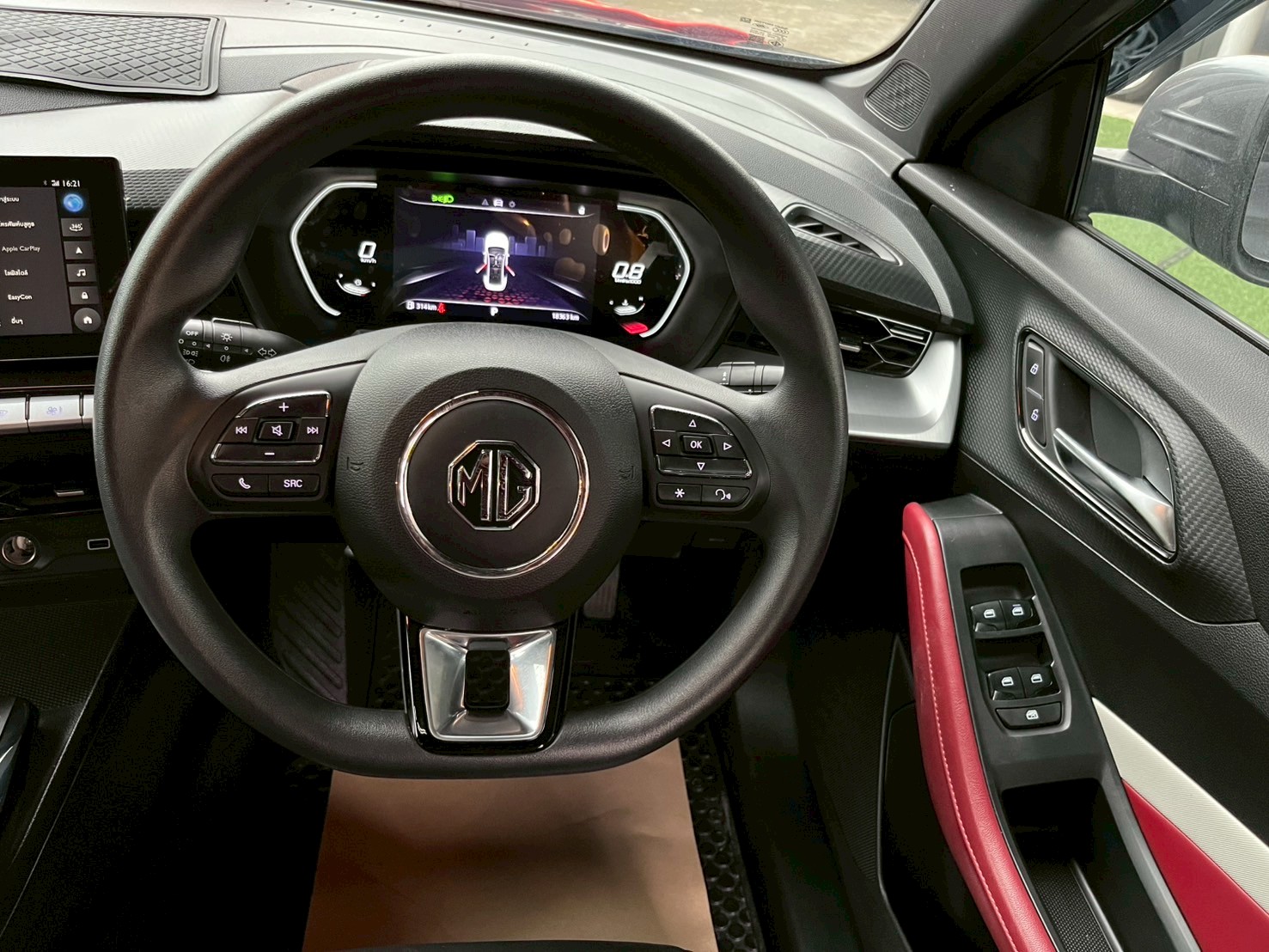 🚘 MG 5 TOP 1.5 X SUNROOF AT ปี 2024