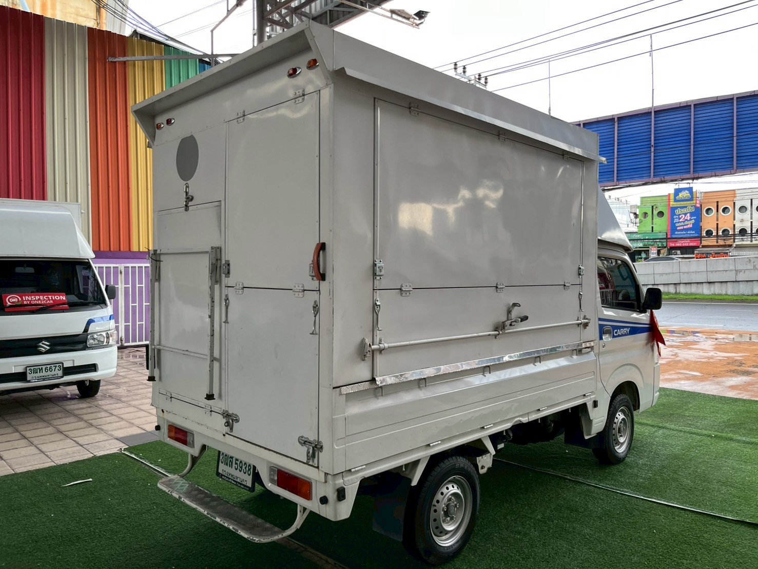 🚗 SUZUKI CARRY 1.5 FOOD TRUCK MT ปี 2023