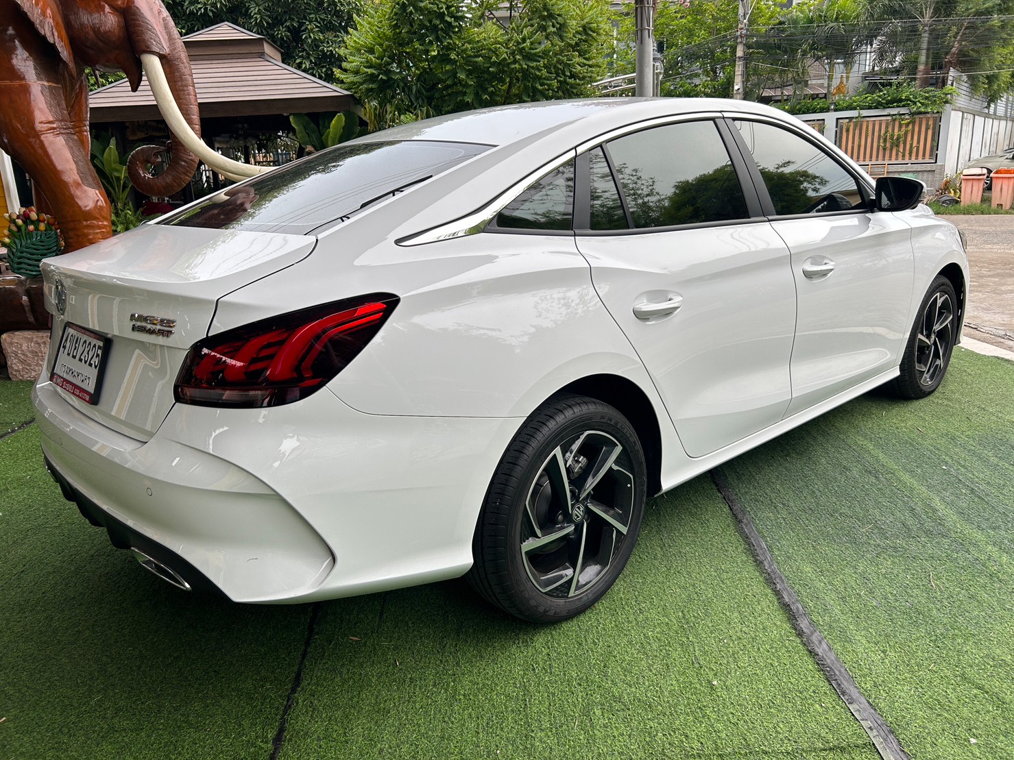 NEW MG 5 1.5 X SUNROOF   เกียร์ AT ปี 2022