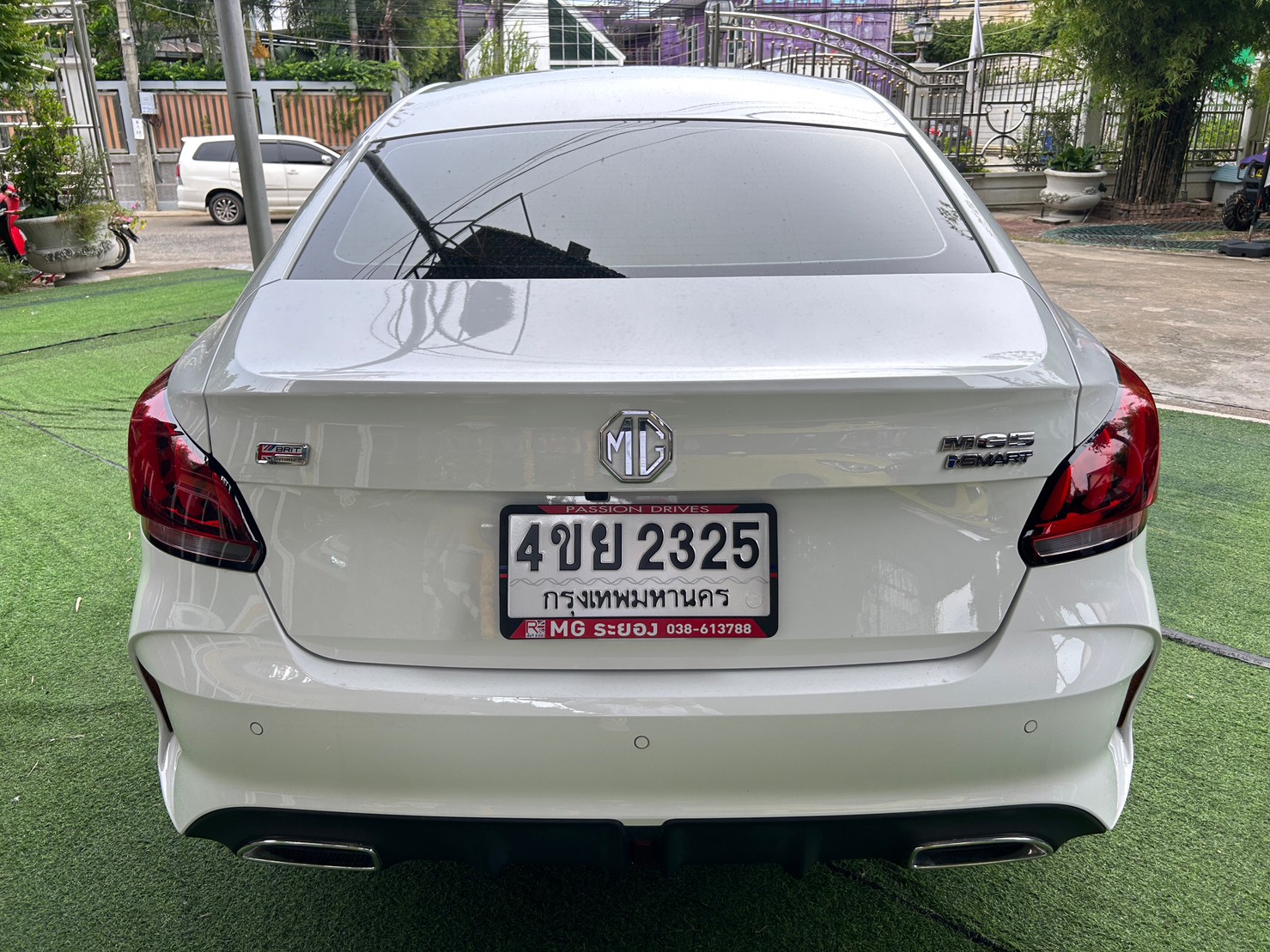 NEW MG 5 1.5 X SUNROOF   เกียร์ AT ปี 2022