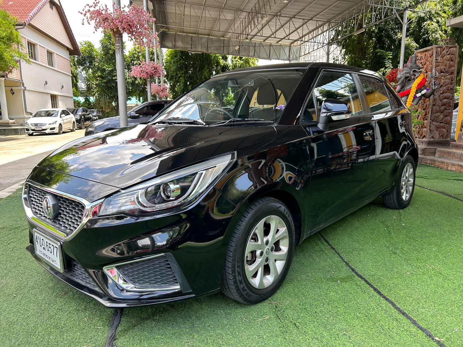 รถสวยไมล์น้อยวิ่งเเค่20,xxx กม.MG 3 1.5 D  เกียร์ AT ปี 2021