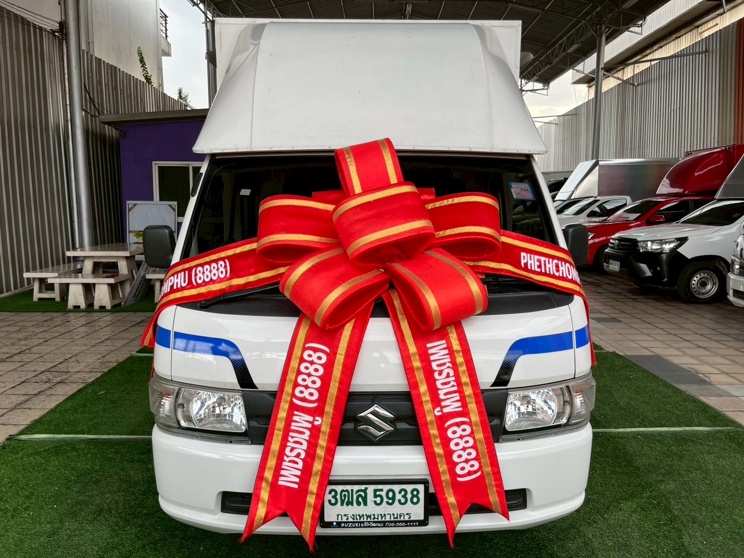 🚗 SUZUKI CARRY 1.5 FOOD TRUCK MT ปี 2023