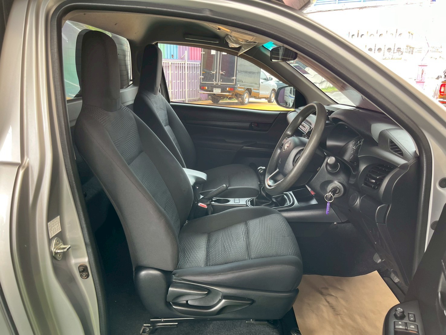 🚛 TOYOTA REVO SINGLECAB 2.8 J PLUS MT ปี 2020