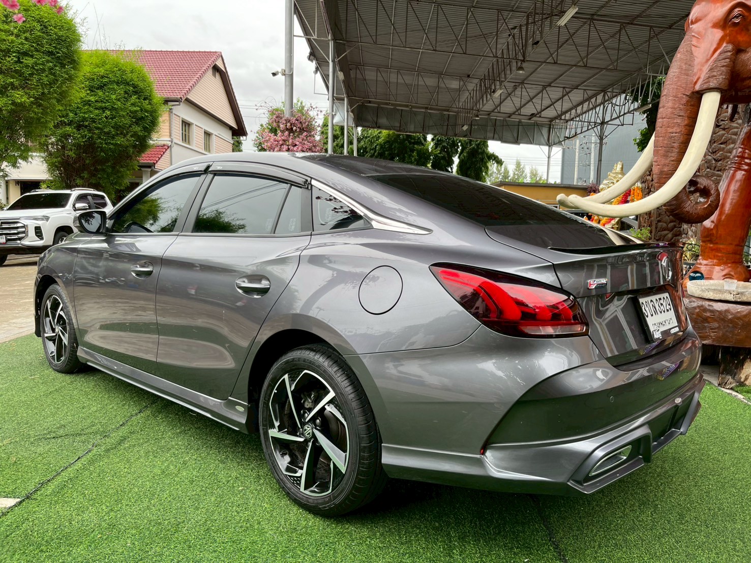 🚘 MG 5 TOP 1.5 X SUNROOF AT ปี 2024
