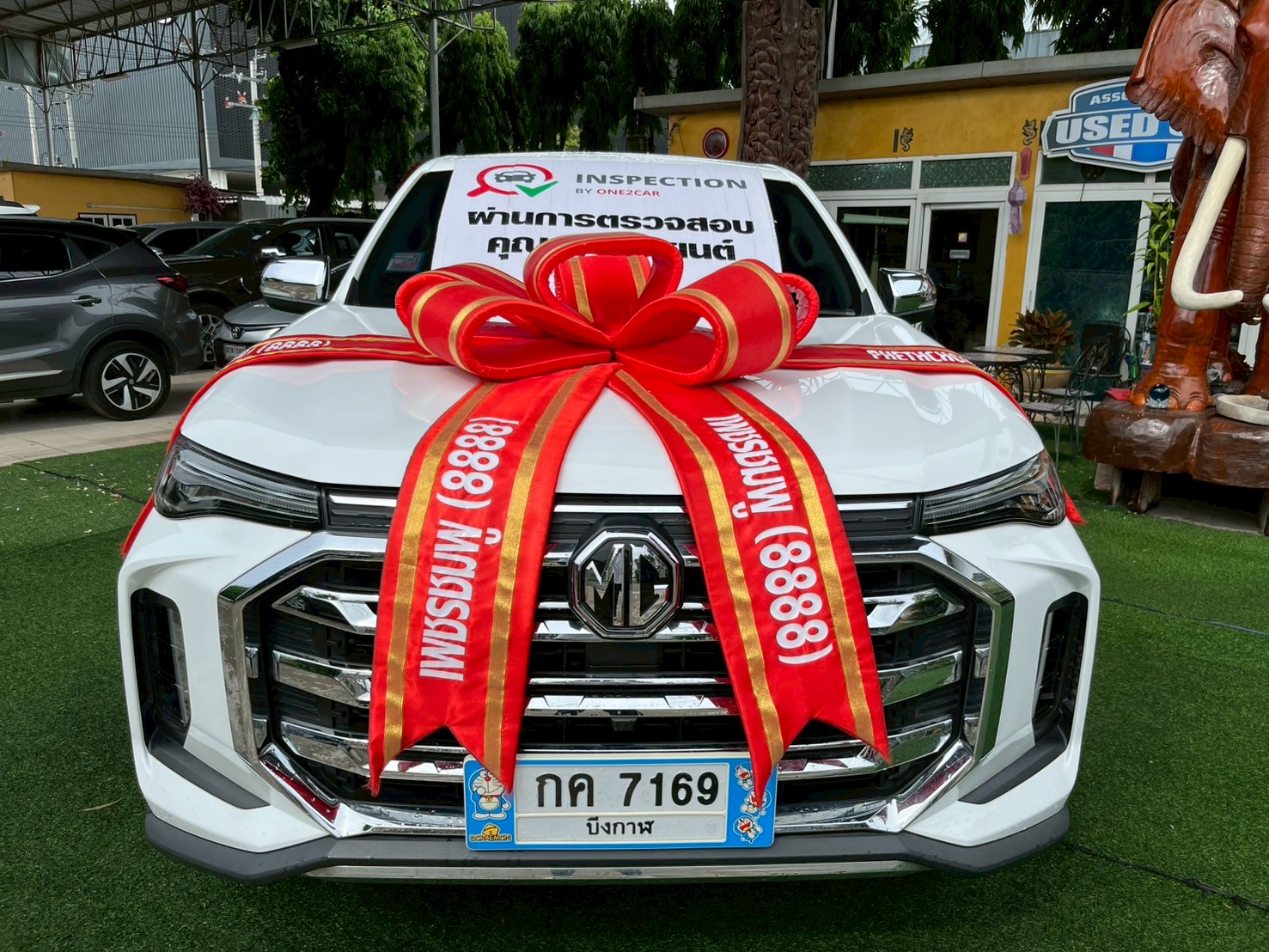 🚘 MG EXTENDER DBL TOP 2.0 GRAND-X AT ปี 2023