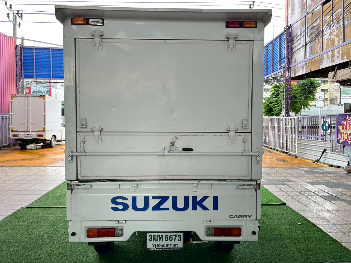 🚗 SUZUKI CARRY 1.5 FOOD TRUCK MT ปี 2023
