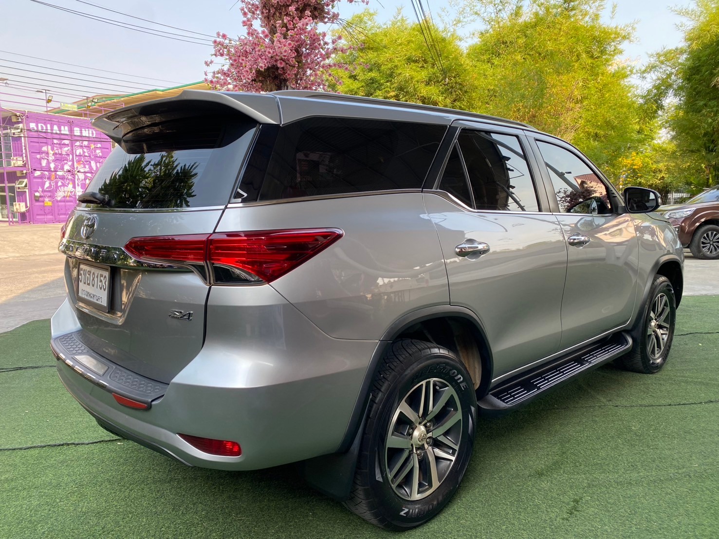 🚗#TOYOTA FORTUNER 2.8 V 4WD  เกียร์ AT  ปี 2018 🚗