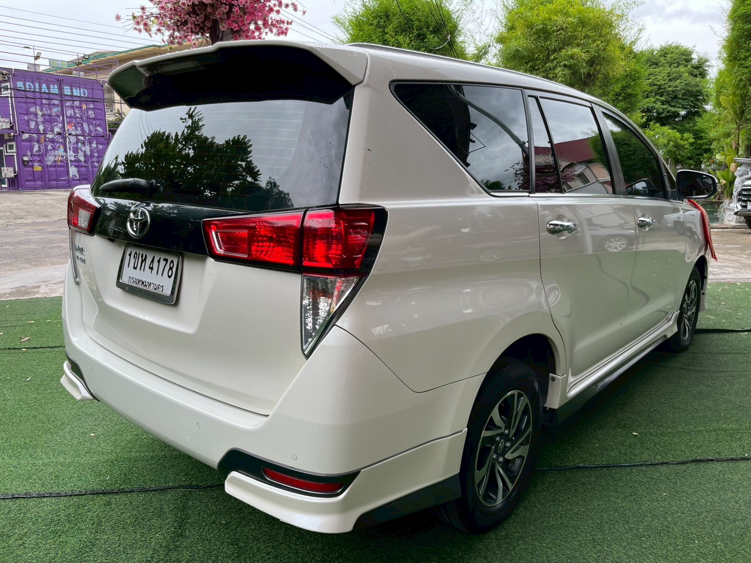 🚘 TOYOTA INNOVA CRYSTA 2.8 AT ปี 2021