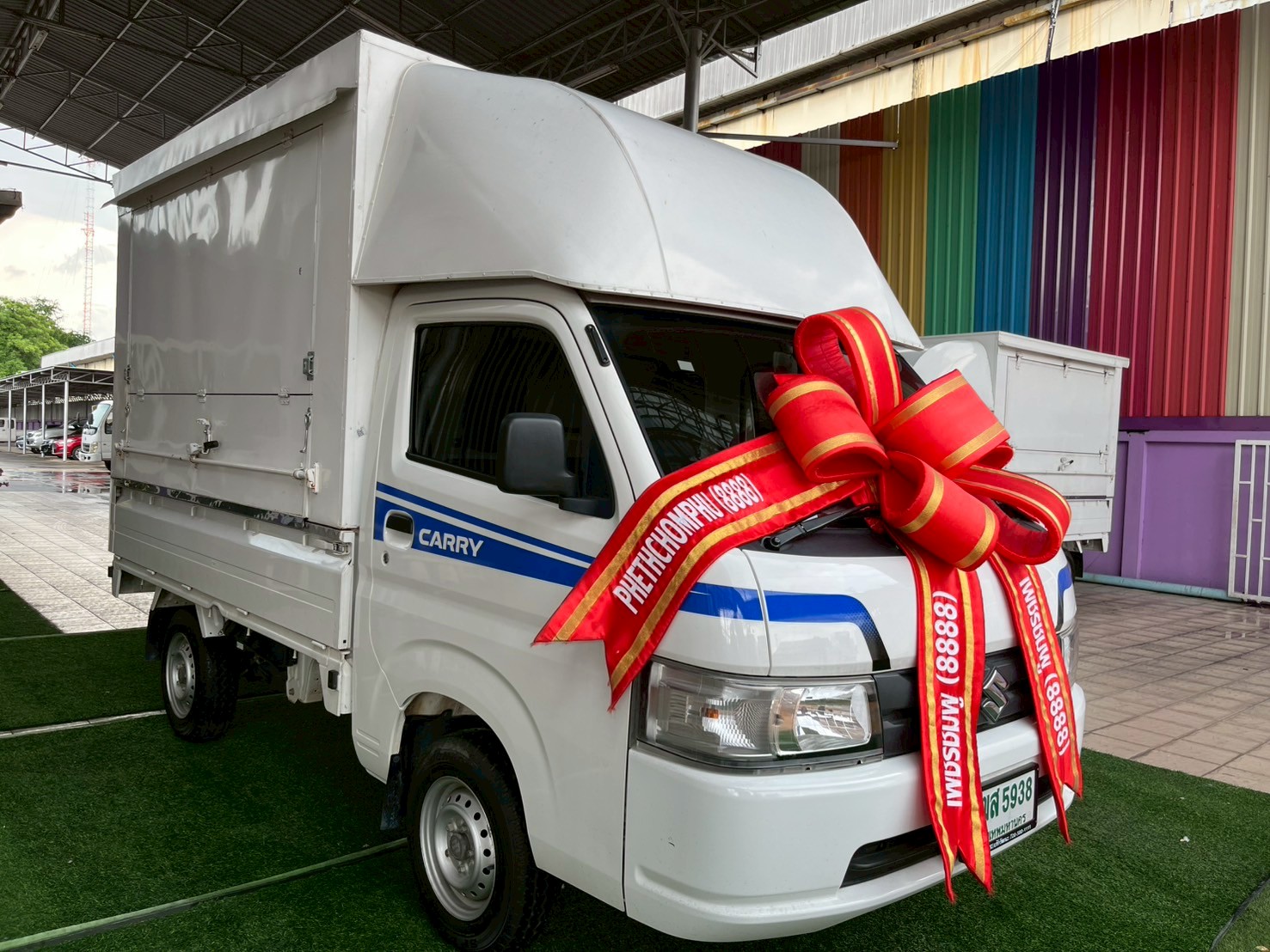🚗 SUZUKI CARRY 1.5 FOOD TRUCK MT ปี 2023